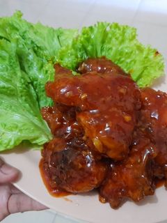 Foto resep Spicy Honey Chicken