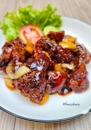 Foto resep Ayam Goreng Mentega
