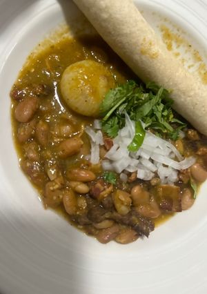 Una foto de Carne en su jugo…