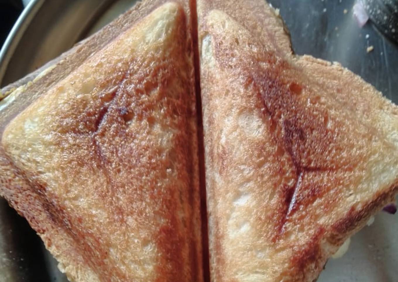 Vegetable sandwich