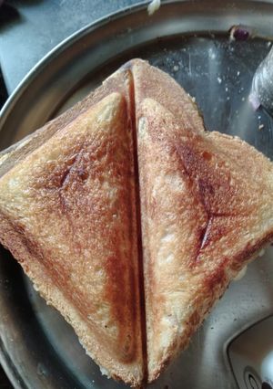 A picture of Vegetable sandwich.