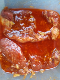 A picture of Steak marinade.