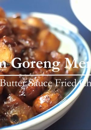 Foto resep The Best Ayam Goreng Mentega
