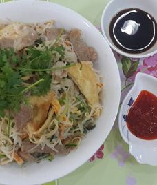 đậu hủ xào thịt