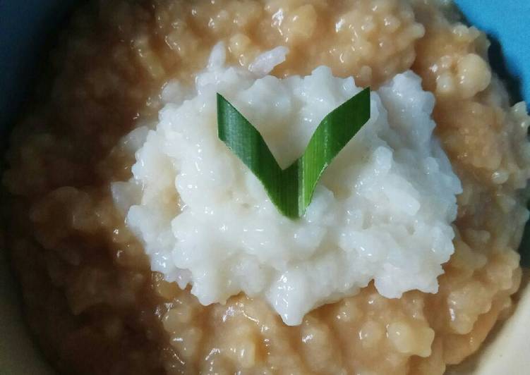 Resep Bubur Merah Putih Menggugah Selera