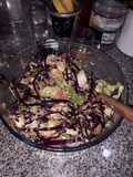 Ensalada multicolor
