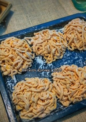 Foto resep 254. Mie Telur Wortel Homemade Tanpa Pasta Maker