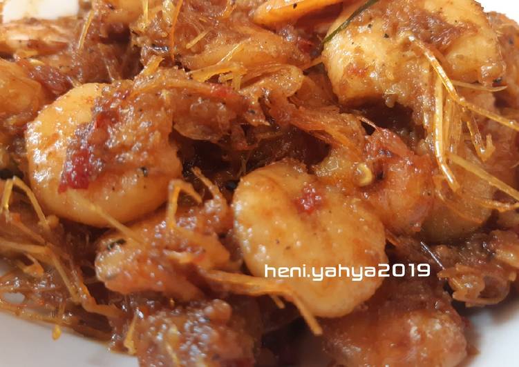 Resep Udang Bumbu Gurih, Bikin Ngiler