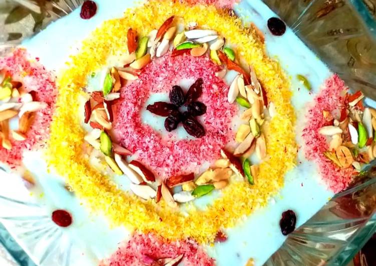 Recipe: Perfect Special All-purpose Flour (maida) Kheer Recipe