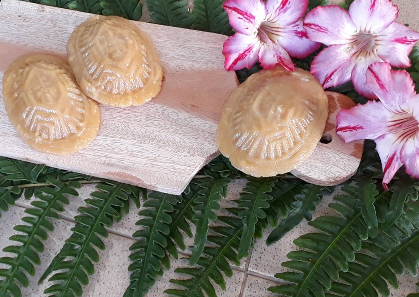 Kue Kura Kura Ubi Orange / Kue Ku Ubi Orange