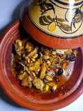 Tajine (marocchina) di agnello con frutta secca e miele🍯