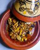 Tajine (marocchina) di agnello con frutta secca e miele🍯
