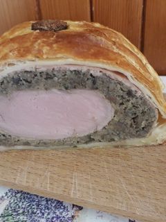 Sertésszűz Wellington módra recept fotója