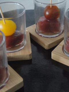 Una foto de Aperitivo de atún marinado