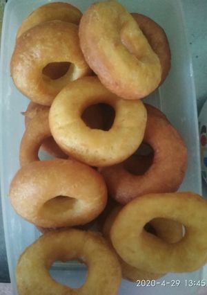 Foto resep Donat empuk dan lembut