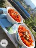 Gajar ka halwa or Carrot pudding