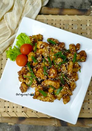 Foto resep Butter chicken karage (912)
