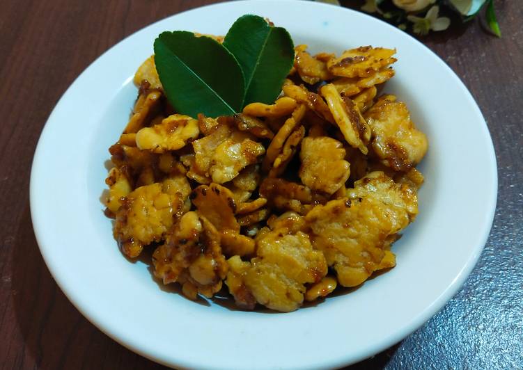 Bumbu Emping Melinjo Pedas Manis | Resep Bumbu Emping Melinjo Pedas Manis Yang Mudah Dan Praktis