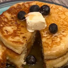 A picture of Coconut Pancakes.