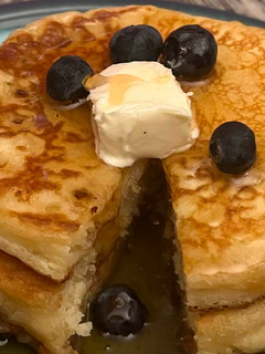 A picture of Coconut Pancakes.