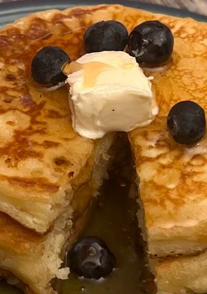 A picture of Coconut Pancakes.
