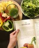 Nước ép Cần Tây + Thơm + Ớt Chuông