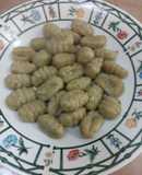 Ñoquis de brócoli