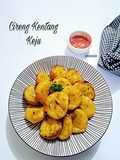 Cireng Kentang Keju