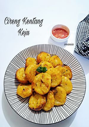 Foto resep Cireng Kentang Keju