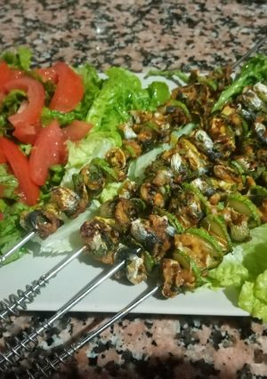 صورة لوصفة قطبان بالسردين