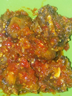 Foto resep Ayam goreng sambal balado