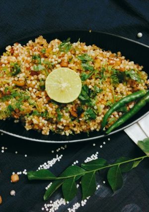 साबूदाना खिचड़ी (sabudana khichdi recipe in Hindi) रेसिपी मुख्य फोटो