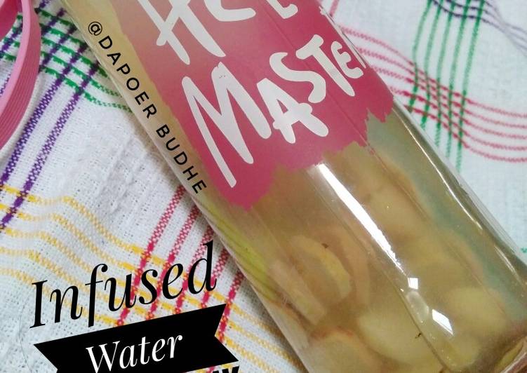 Resep: Makan di Dime109. Infused Water Batuk untuk orang dewasa