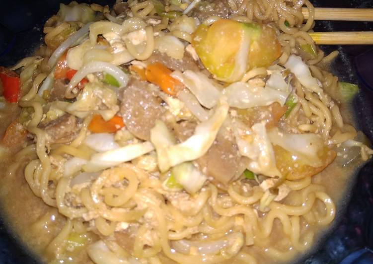 Mie tek tek murah mudah no ribet 🤣