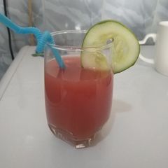 A picture of Mixed fruit juice.