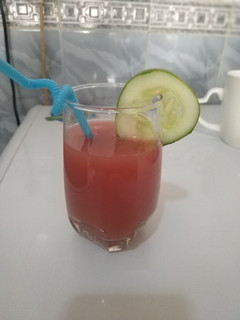 A picture of Mixed fruit juice.
