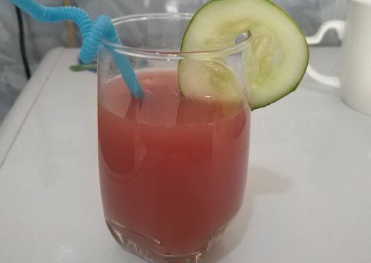 Recipe of Any-night-of-the-week Mixed fruit juice