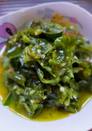 Foto resep Sambel ijo Padang versi me