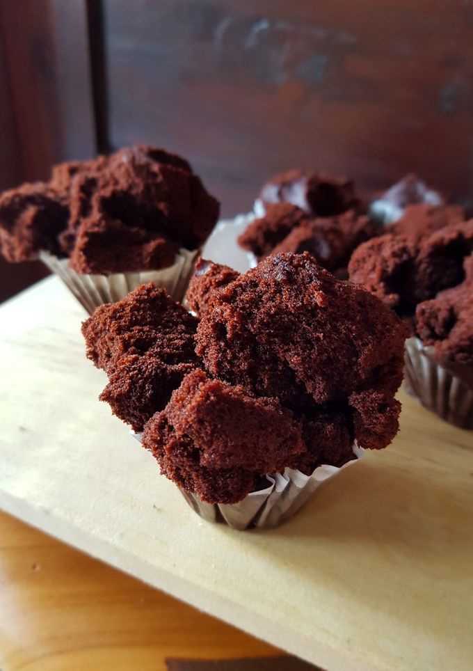 Foto resep Brownies Mekar Tepung Beras (Eggless)