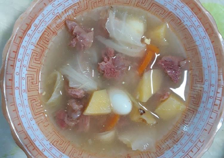 Sop Daging Sapi