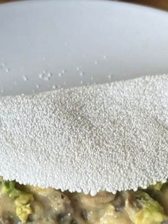 Foto de Tapioca com Ovo, Cogumelos e Abacate