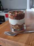 Pie de Manzana en vaso