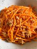 Carrot & Tuna Sesame Salad