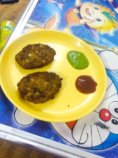 आलू मटर कटलेट (aloo matar cutlet recipe in Hindi) रेसिपी मुख्य फोटो