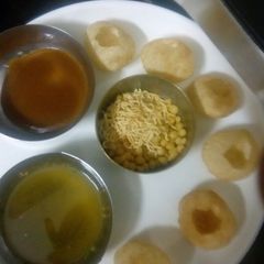 A picture of Pani Puri.