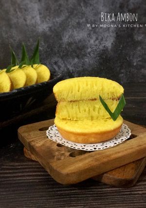Foto resep Bika Ambon praktis (#pr_KueTradisionalBerserat)