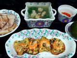 Cơm nhà ngày nắng nóng