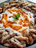 Sikicik köftesi(Chiftelute de bulgur)🧿