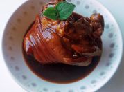 Hình ảnh của chân giò rút xương
