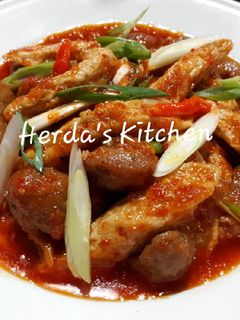 Foto resep OtakOtak Bakso Mercon #recook